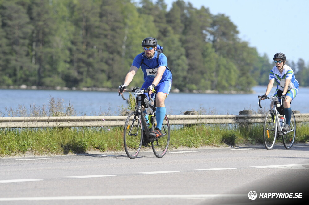 Bild från Vätternrundan 2025