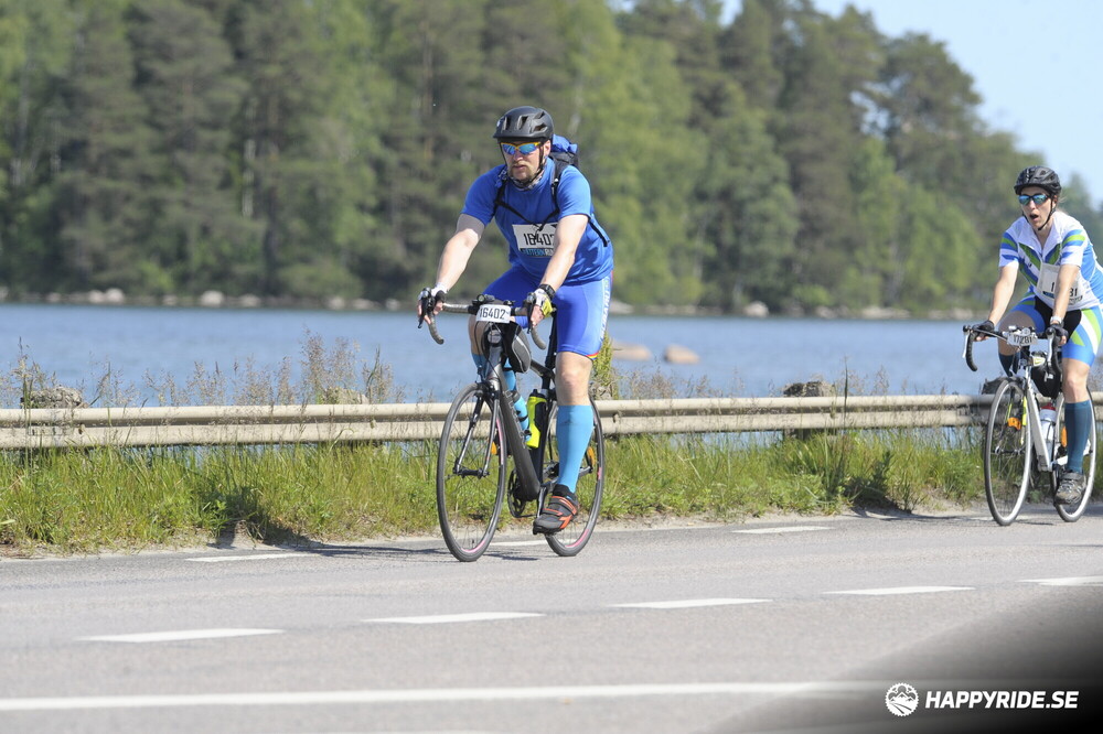 Bild från Vätternrundan 2025