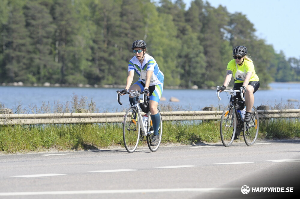 Bild från Vätternrundan 2025