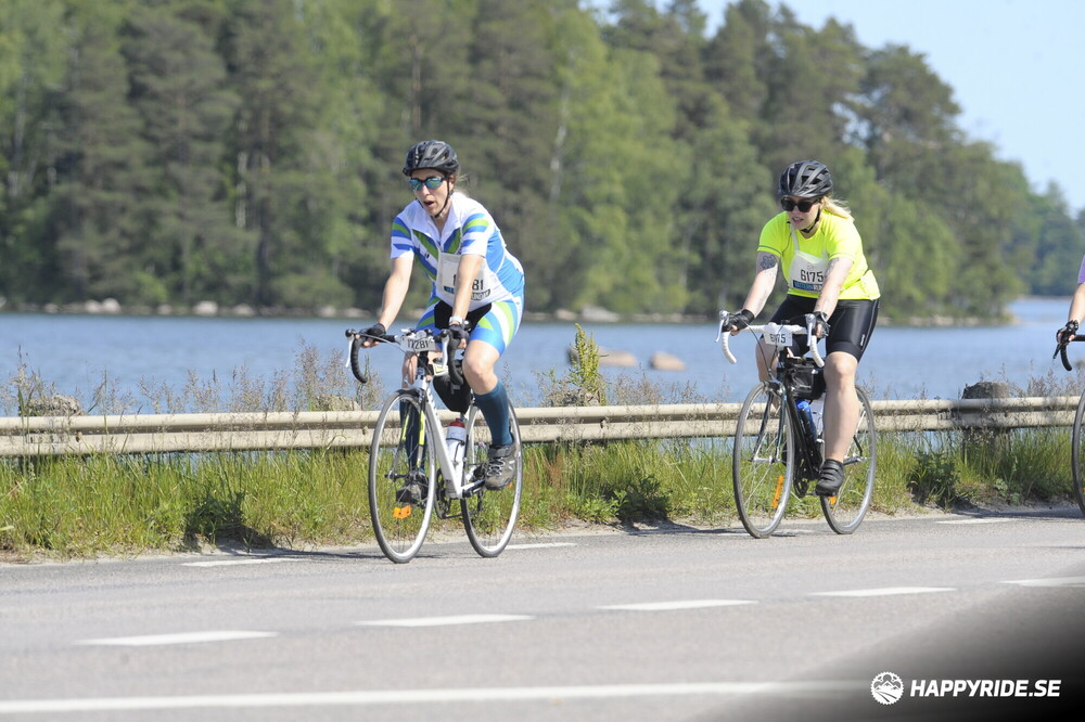 Bild från Vätternrundan 2025