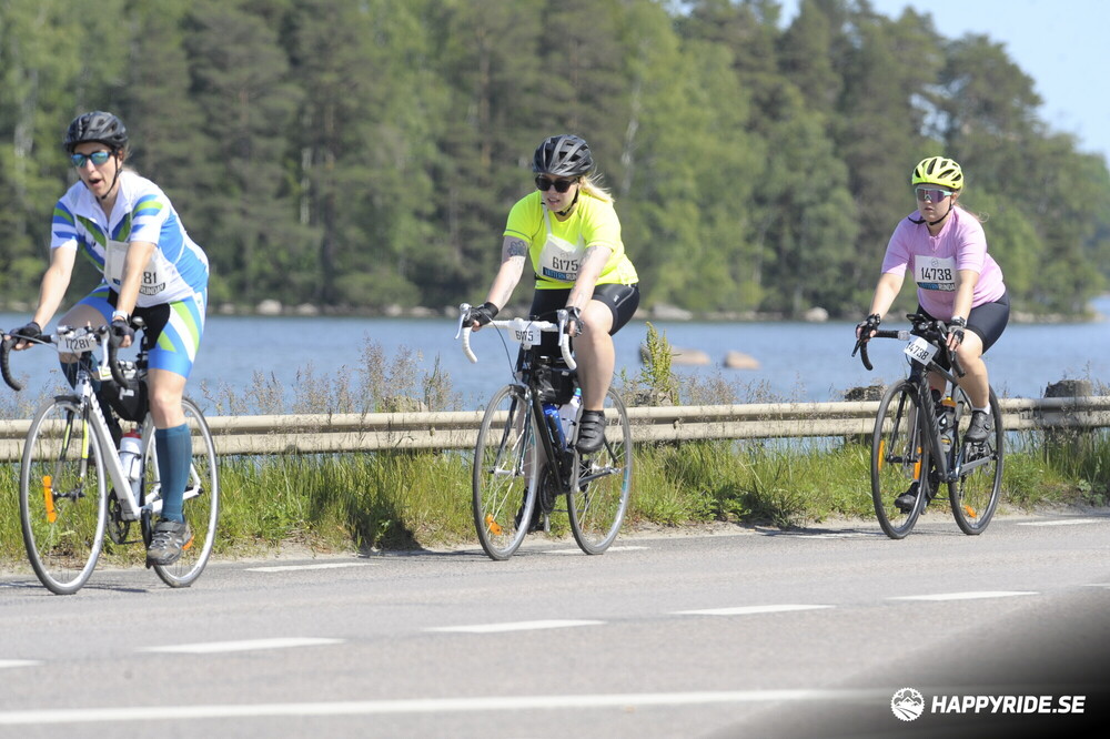 Bild från Vätternrundan 2025