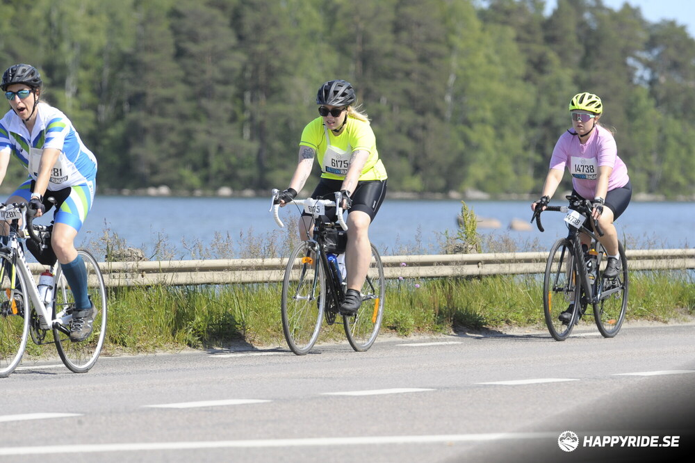 Bild från Vätternrundan 2025