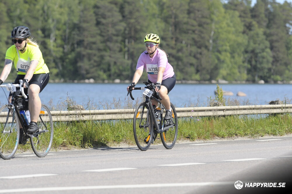 Bild från Vätternrundan 2025