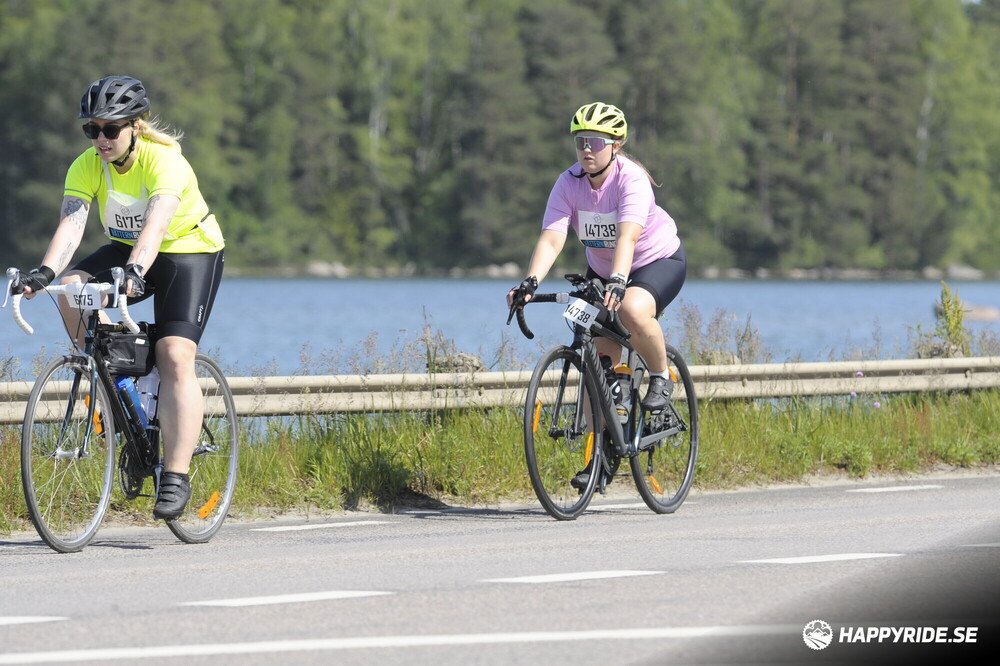 Bild från Vätternrundan 2025