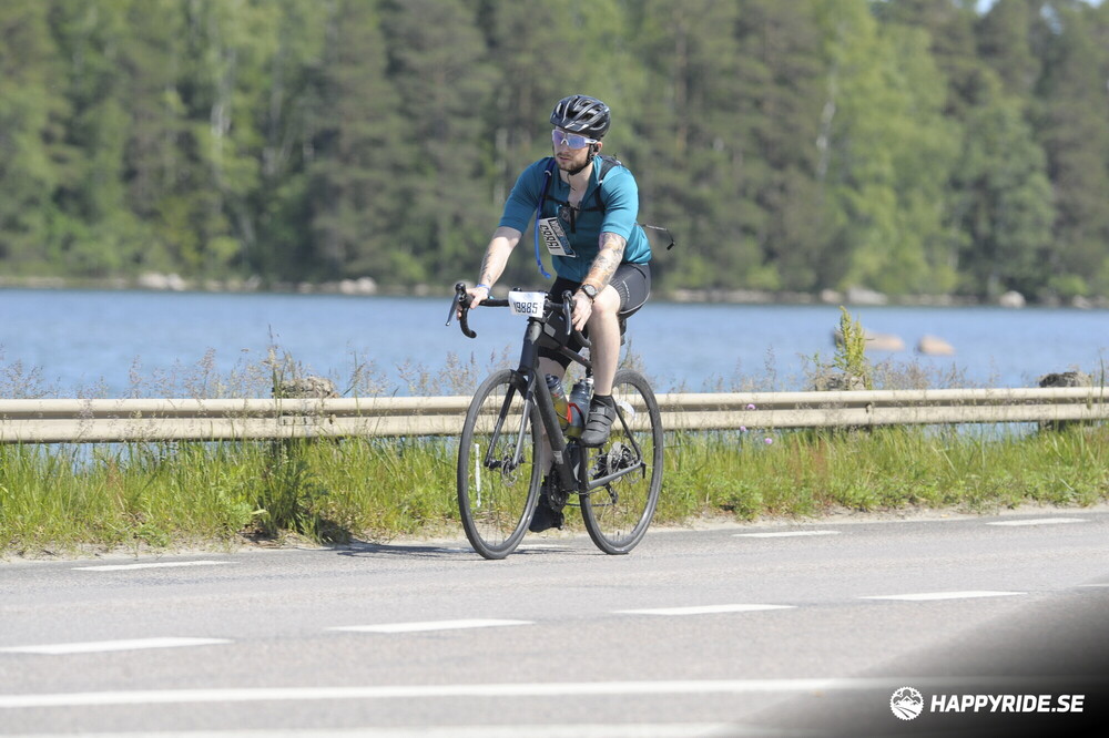 Bild från Vätternrundan 2025
