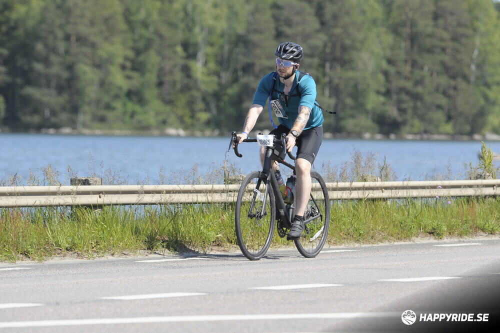 Bild från Vätternrundan 2025