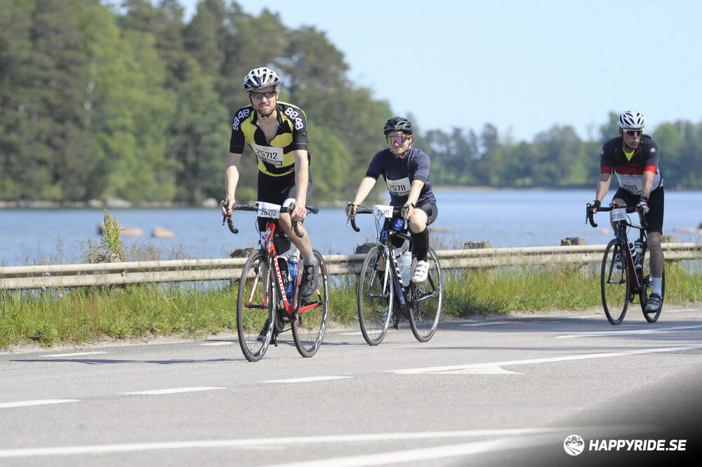 Bild från Vätternrundan 2025