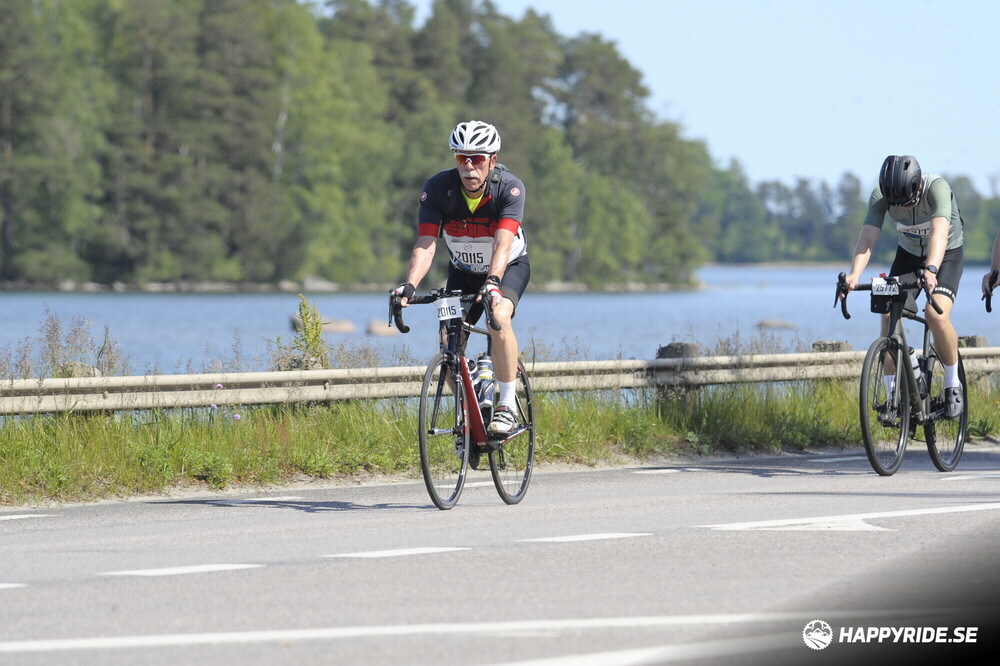 Bild från Vätternrundan 2025