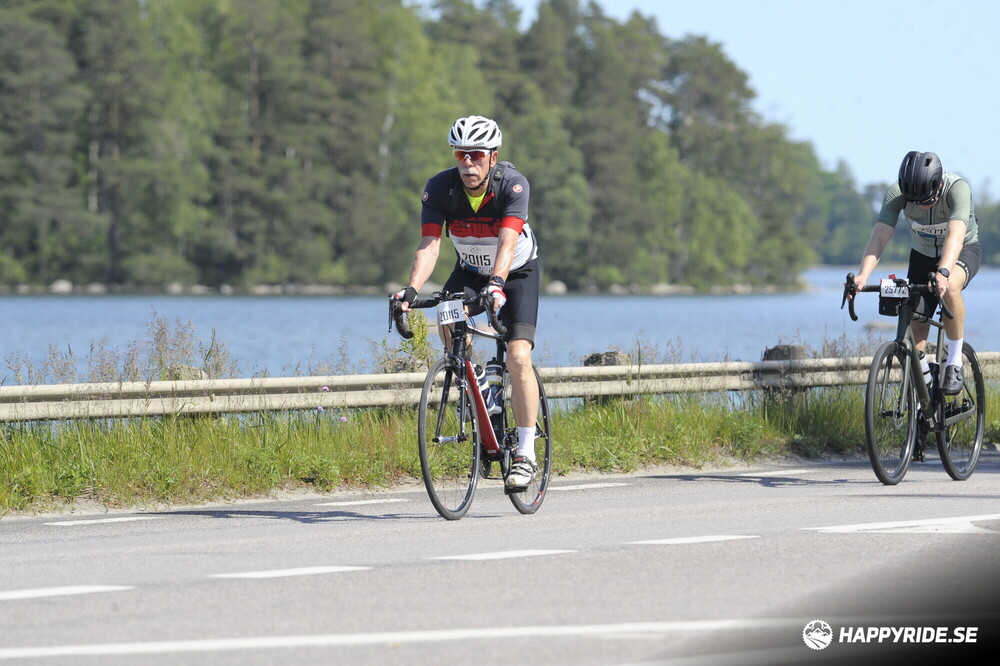 Bild från Vätternrundan 2025