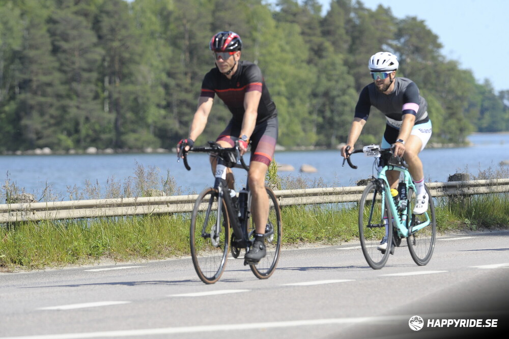 Bild från Vätternrundan 2025