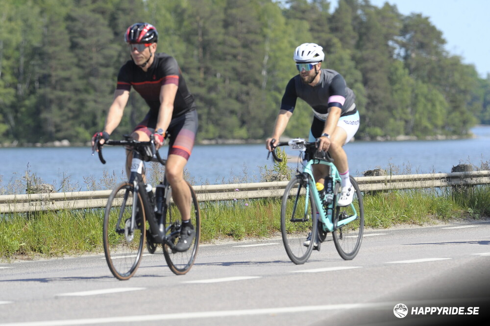 Bild från Vätternrundan 2025
