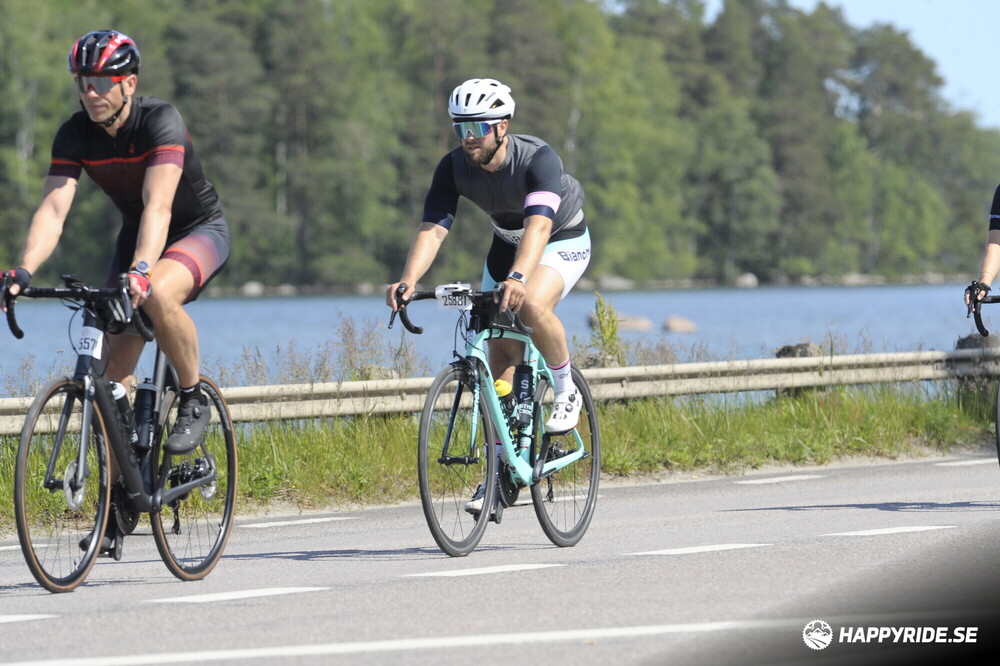 Bild från Vätternrundan 2025