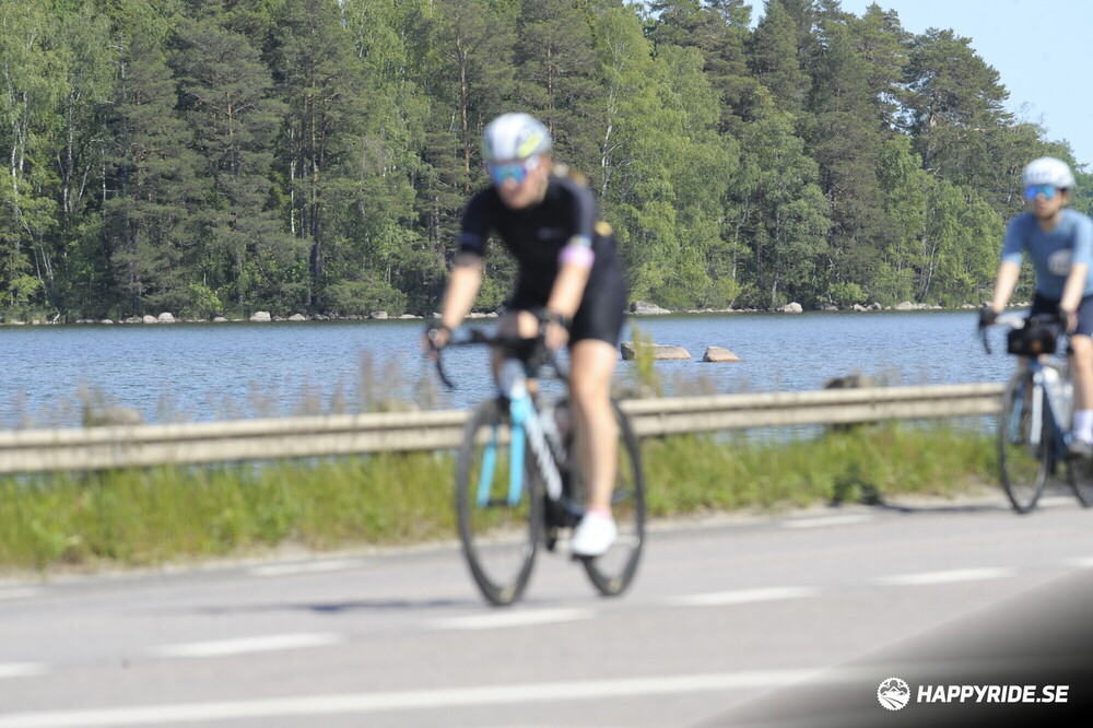 Bild från Vätternrundan 2025