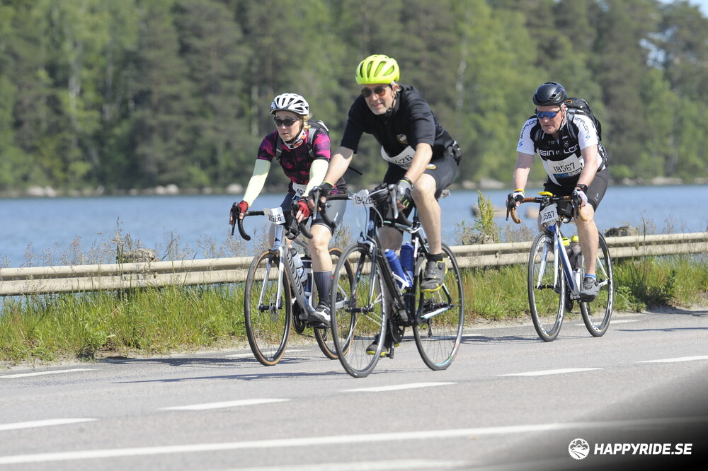Bild från Vätternrundan 2025