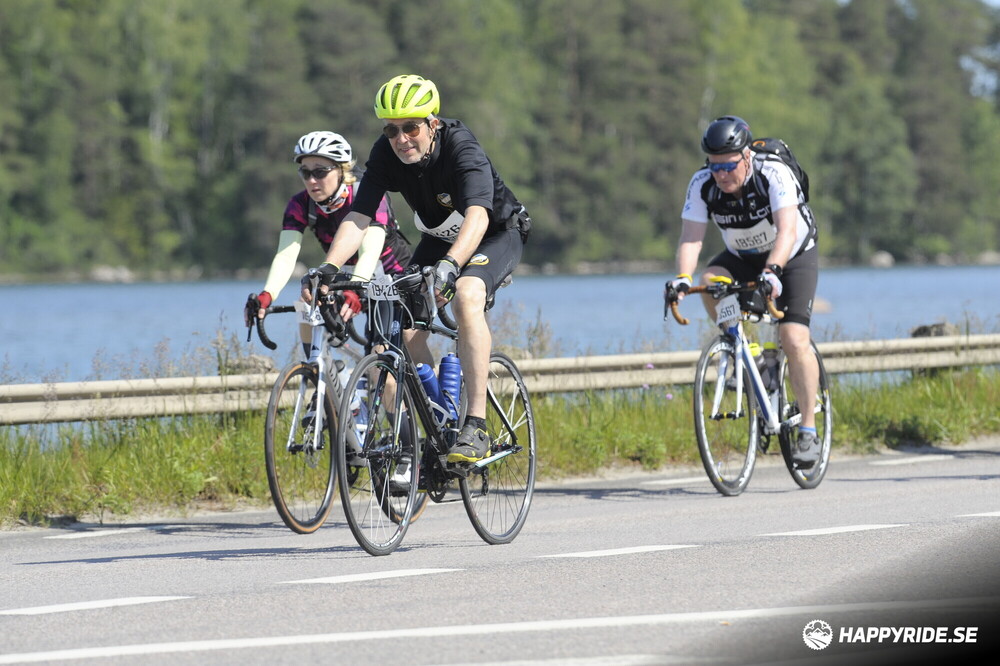 Bild från Vätternrundan 2025