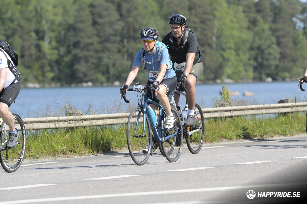 Bild från Vätternrundan 2025