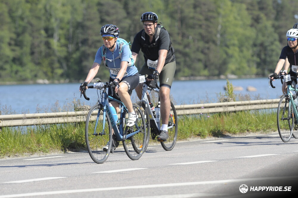 Bild från Vätternrundan 2025