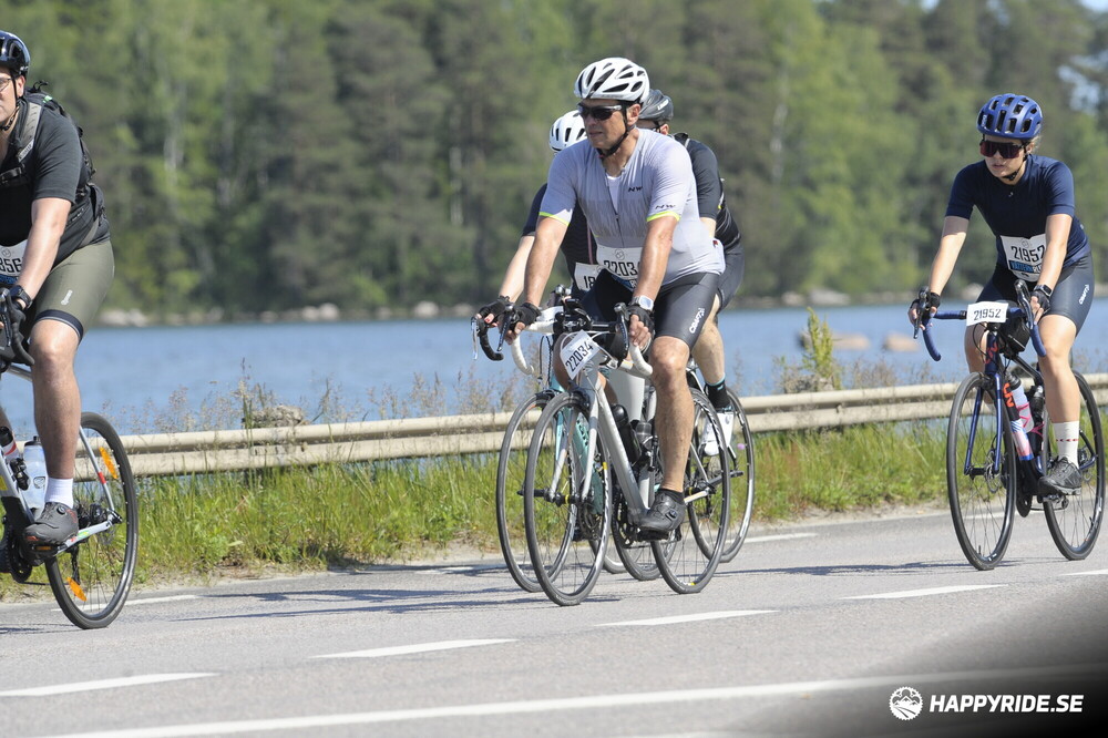 Bild från Vätternrundan 2025