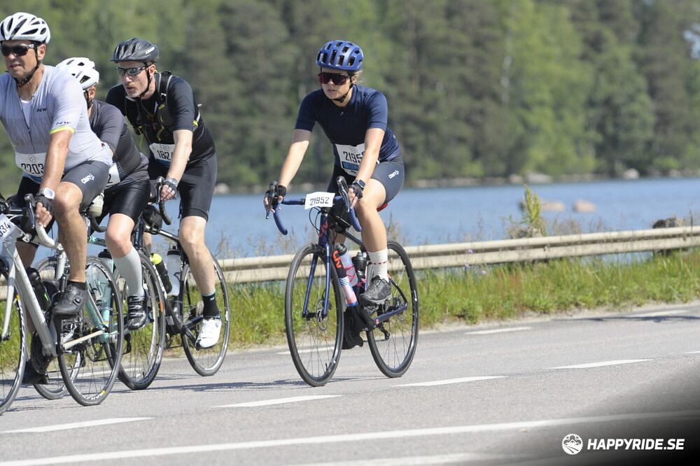 Bild från Vätternrundan 2025
