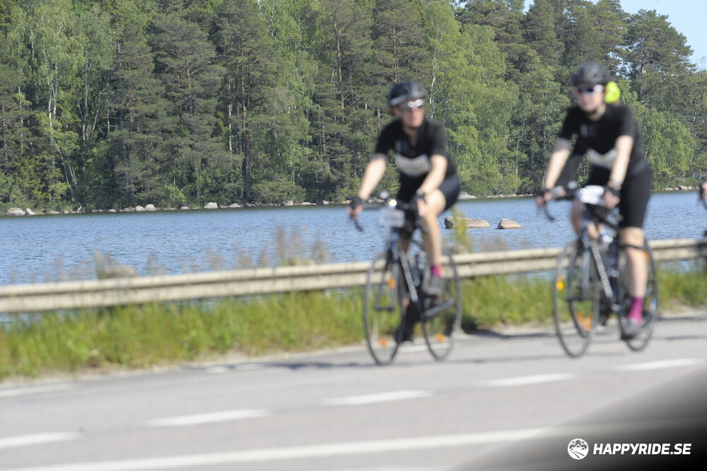 Bild från Vätternrundan 2025