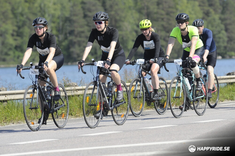 Bild från Vätternrundan 2025