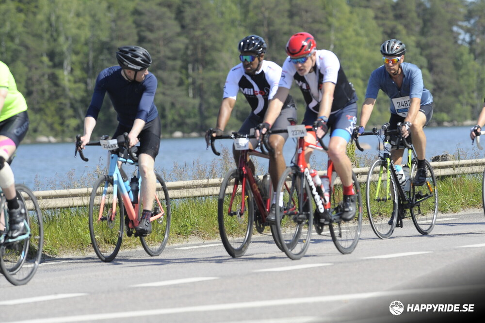 Bild från Vätternrundan 2025