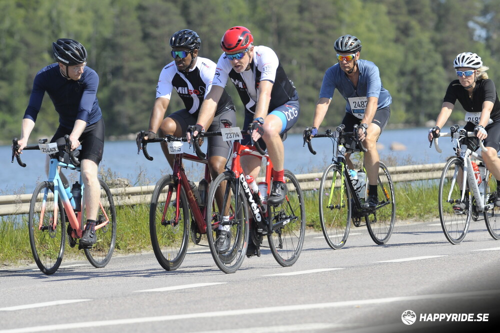 Bild från Vätternrundan 2025