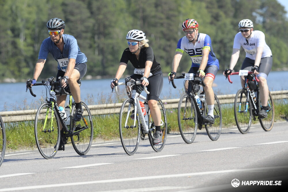 Bild från Vätternrundan 2025