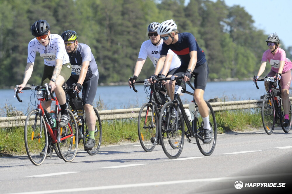 Bild från Vätternrundan 2025