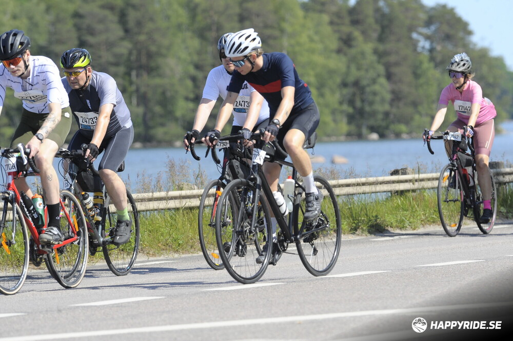 Bild från Vätternrundan 2025