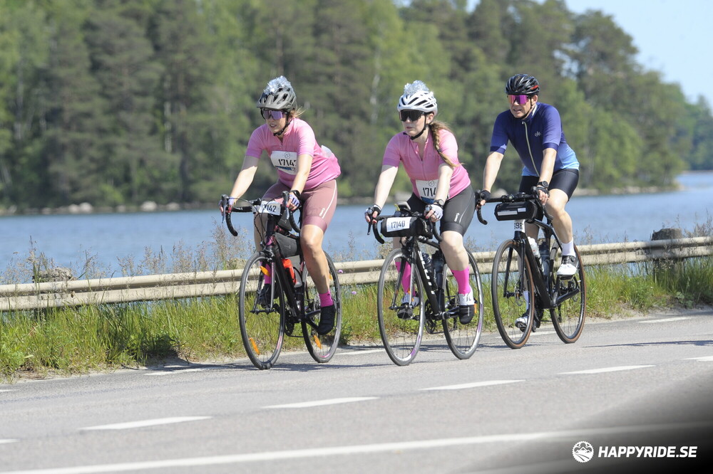 Bild från Vätternrundan 2025