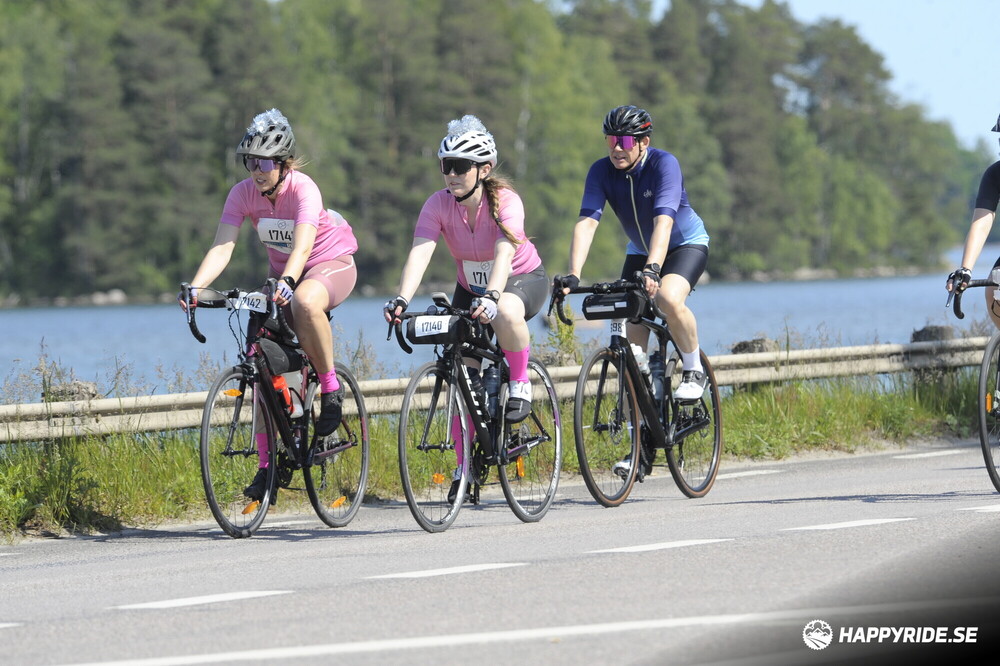 Bild från Vätternrundan 2025