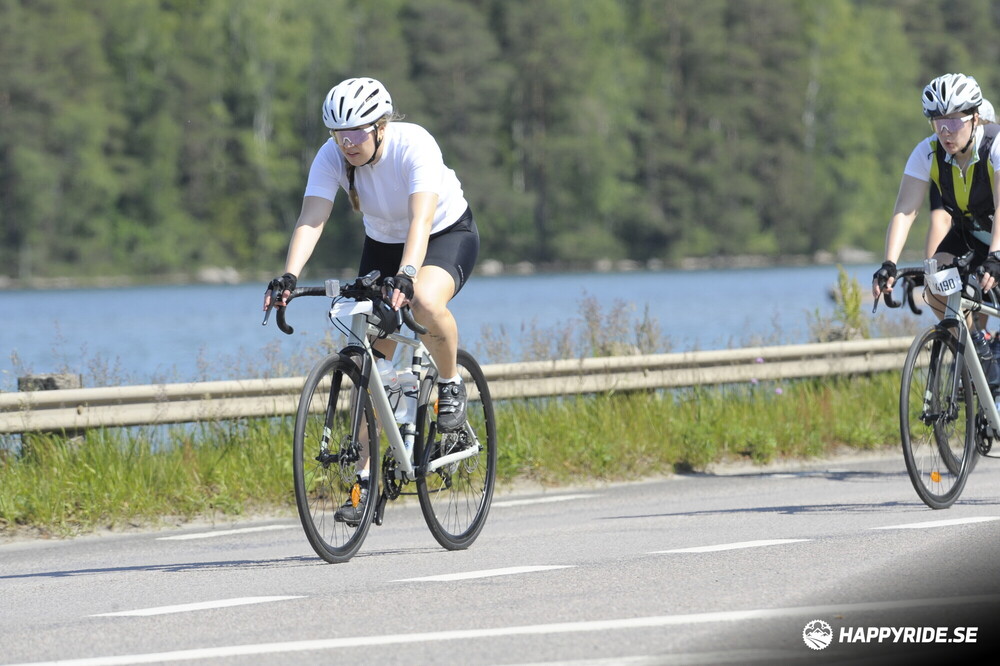 Bild från Vätternrundan 2025