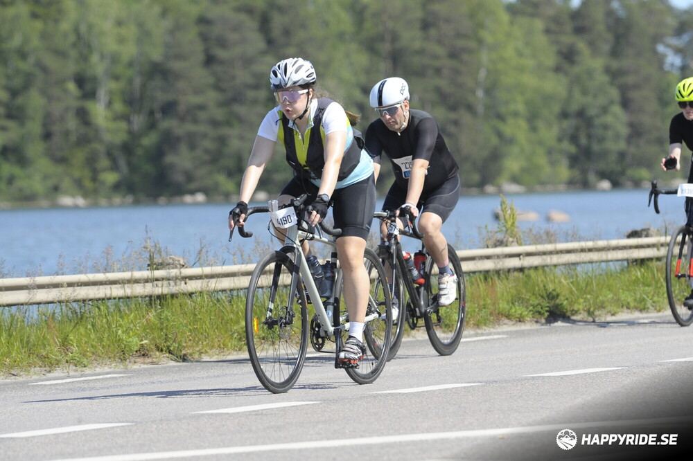 Bild från Vätternrundan 2025