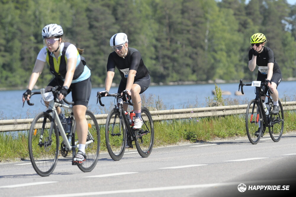 Bild från Vätternrundan 2025
