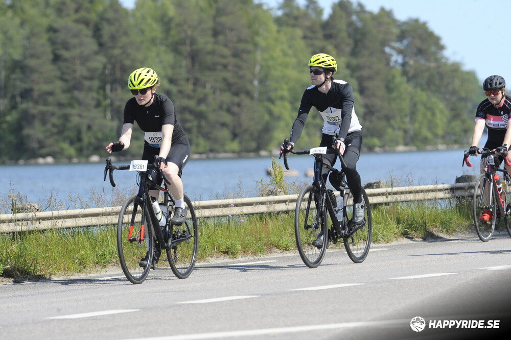 Bild från Vätternrundan 2025