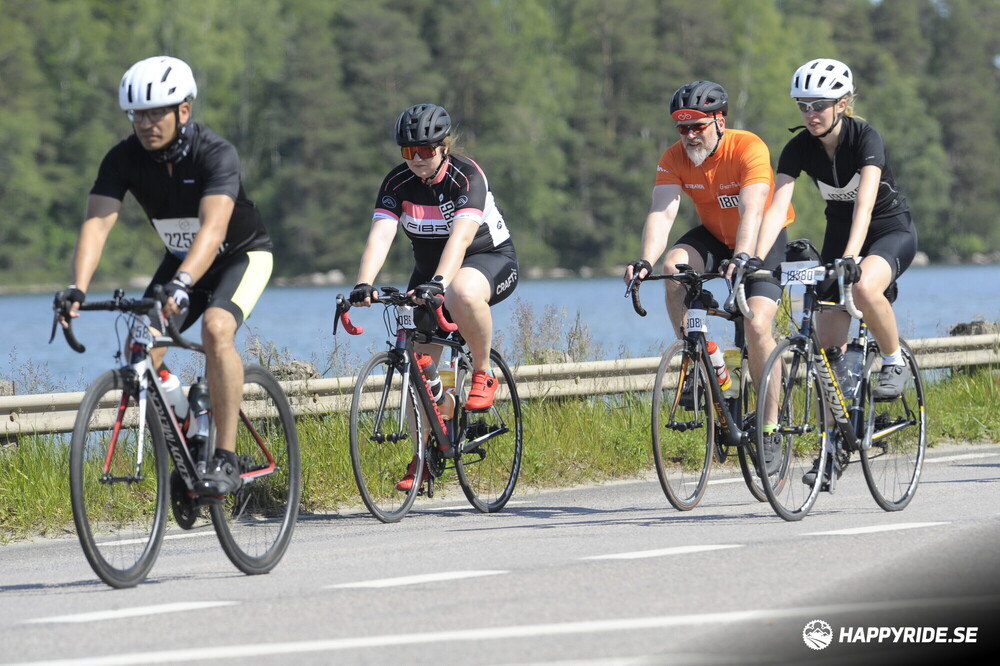 Bild från Vätternrundan 2025