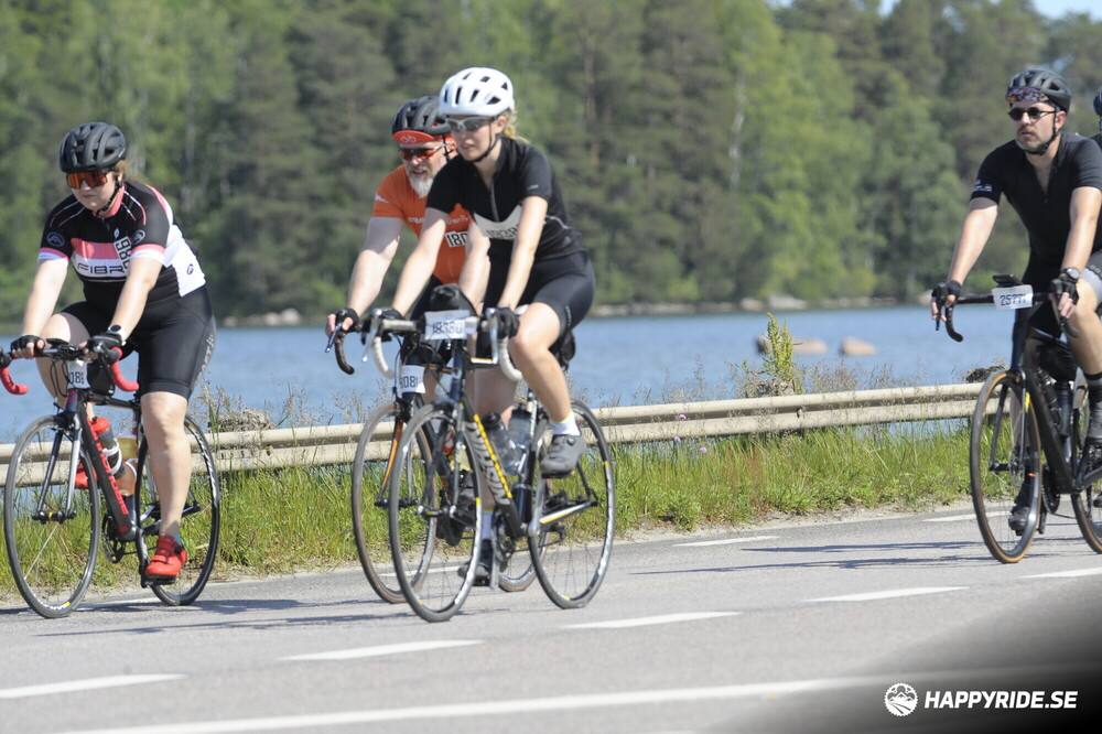 Bild från Vätternrundan 2025
