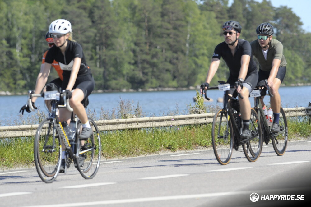 Bild från Vätternrundan 2025