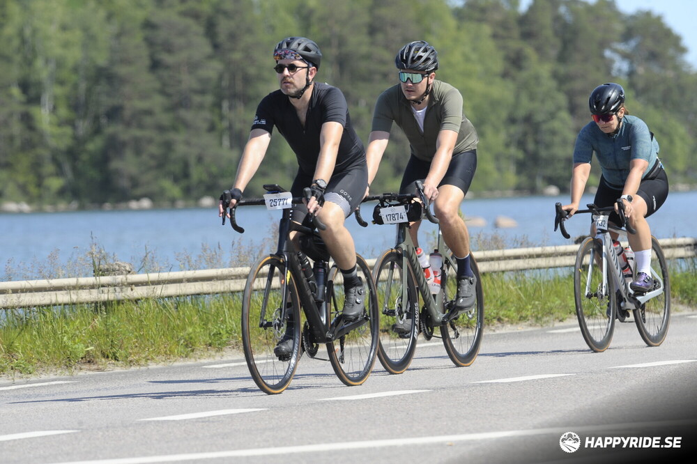 Bild från Vätternrundan 2025