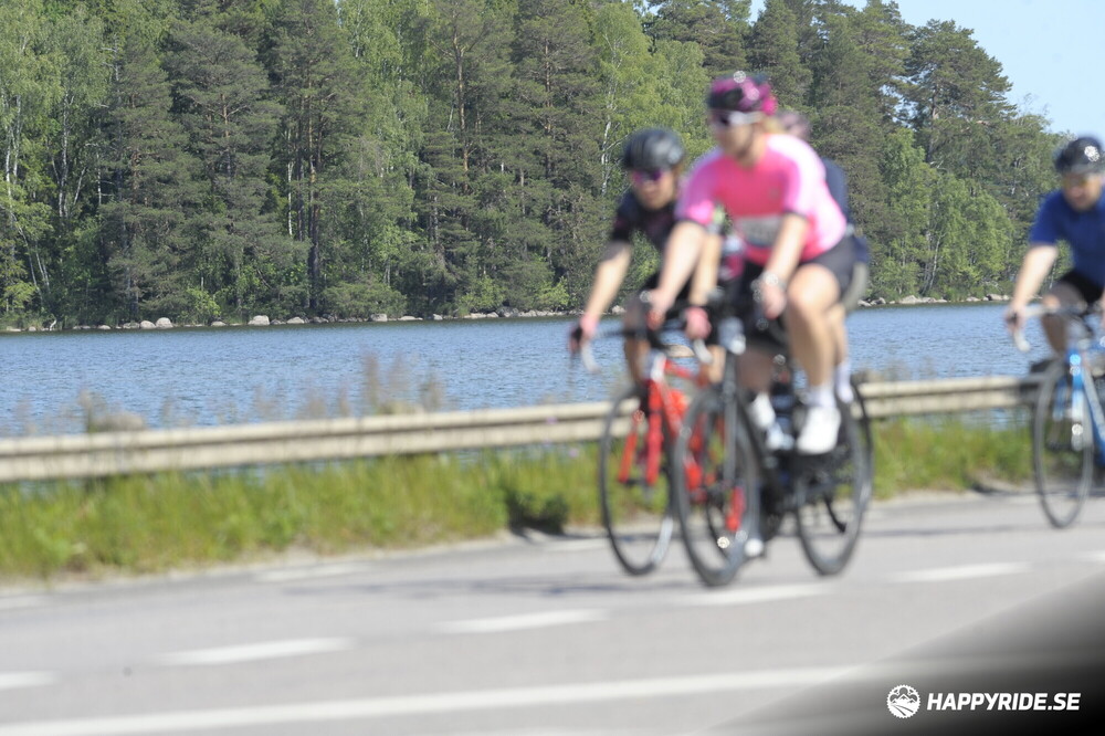 Bild från Vätternrundan 2025