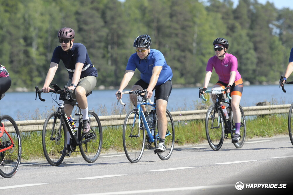 Bild från Vätternrundan 2025