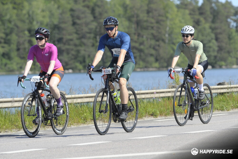 Bild från Vätternrundan 2025