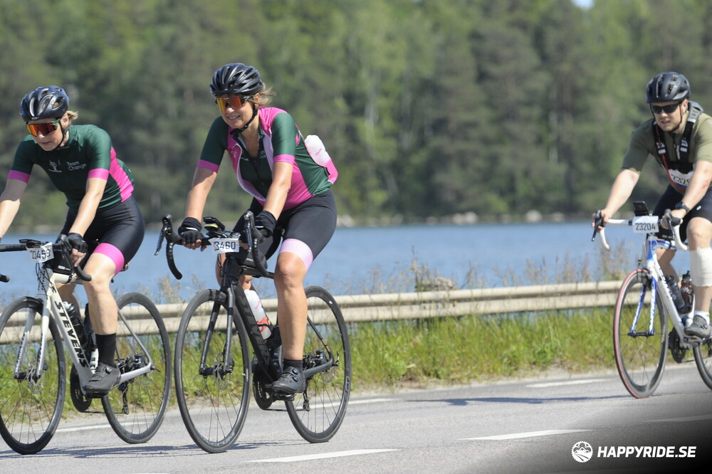 Bild från Vätternrundan 2025