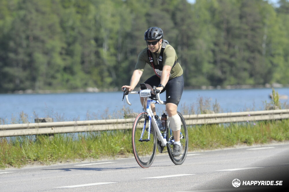 Bild från Vätternrundan 2025