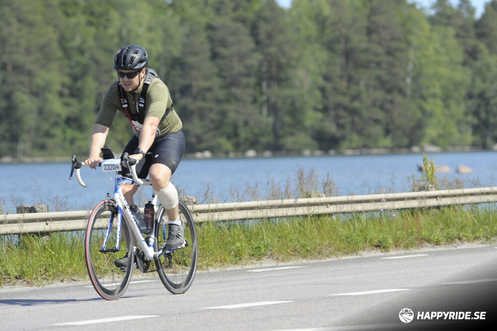 Bild från Vätternrundan 2025