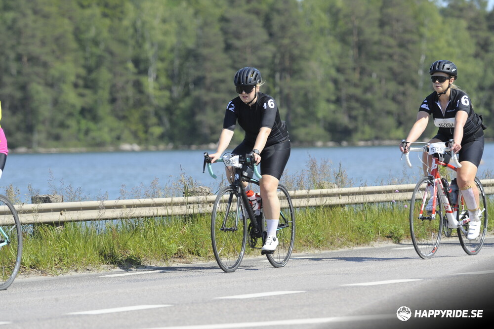 Bild från Vätternrundan 2025