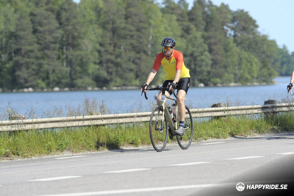 Bild från Vätternrundan 2025