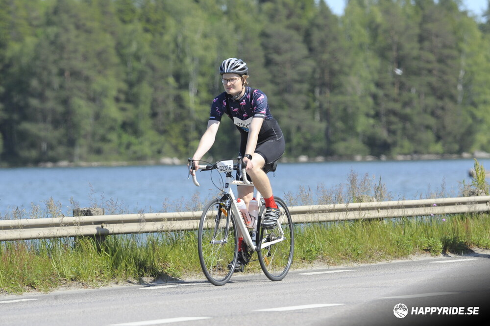 Bild från Vätternrundan 2025