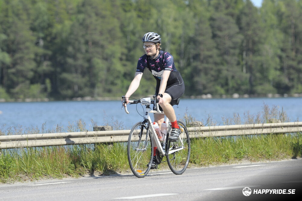 Bild från Vätternrundan 2025